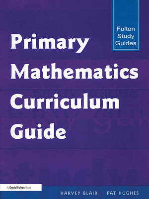 cover image of Primary Mathematics Curriculum Guide